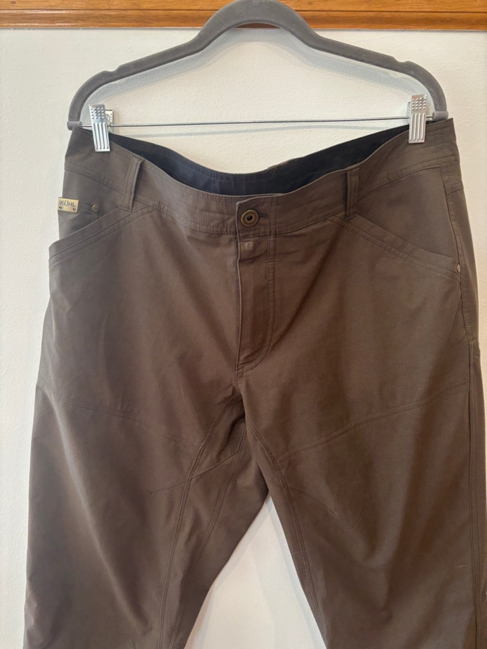 Kuhl Men's Brown Silencr Pants Size 38x34 - Picture 2 of 8